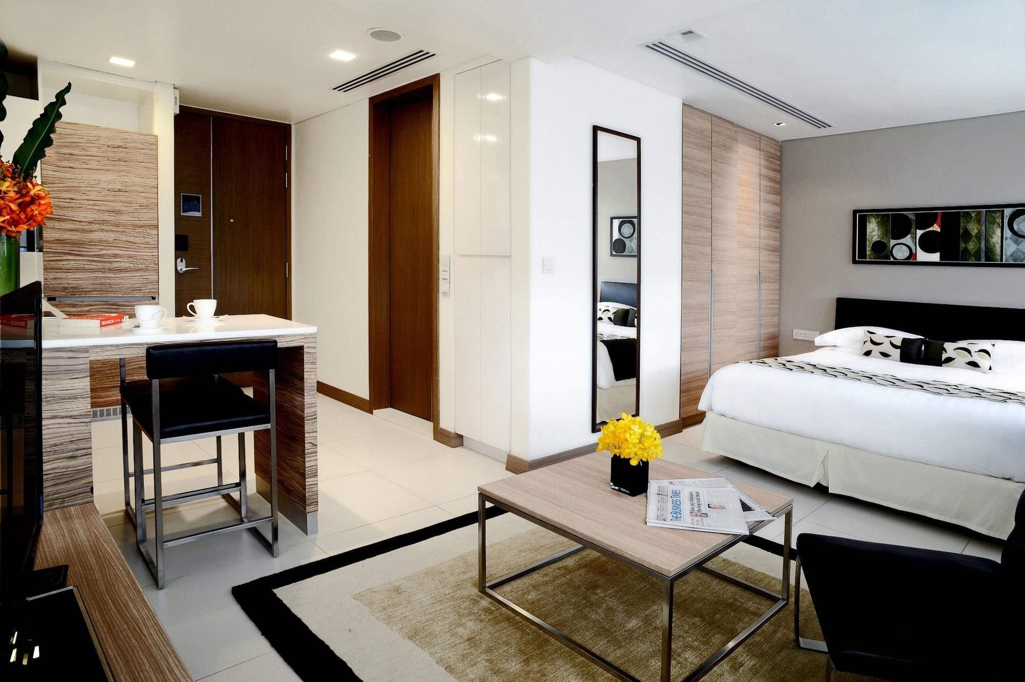 Aparthotel Novotel Living Orchard