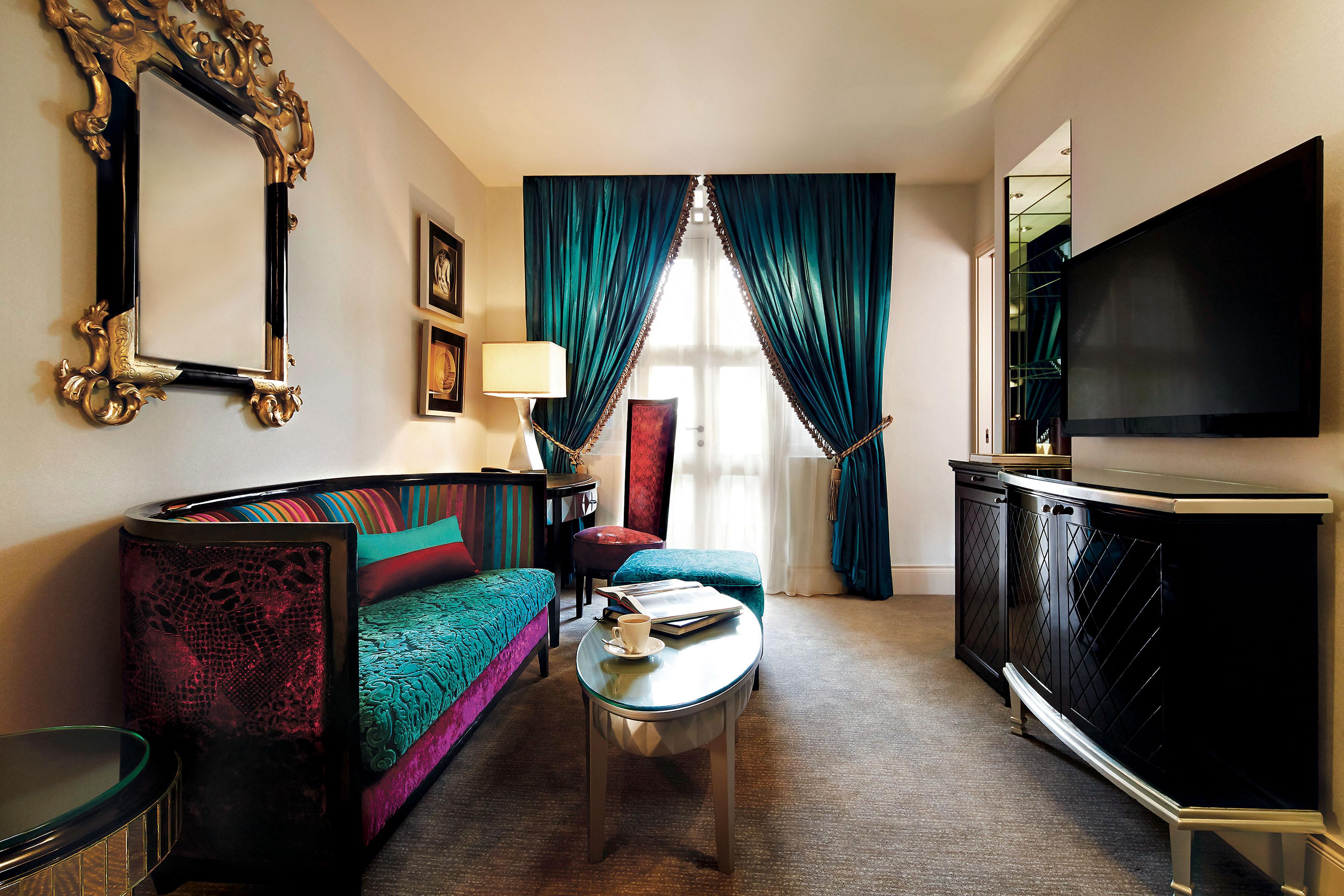 The Scarlet Hotel