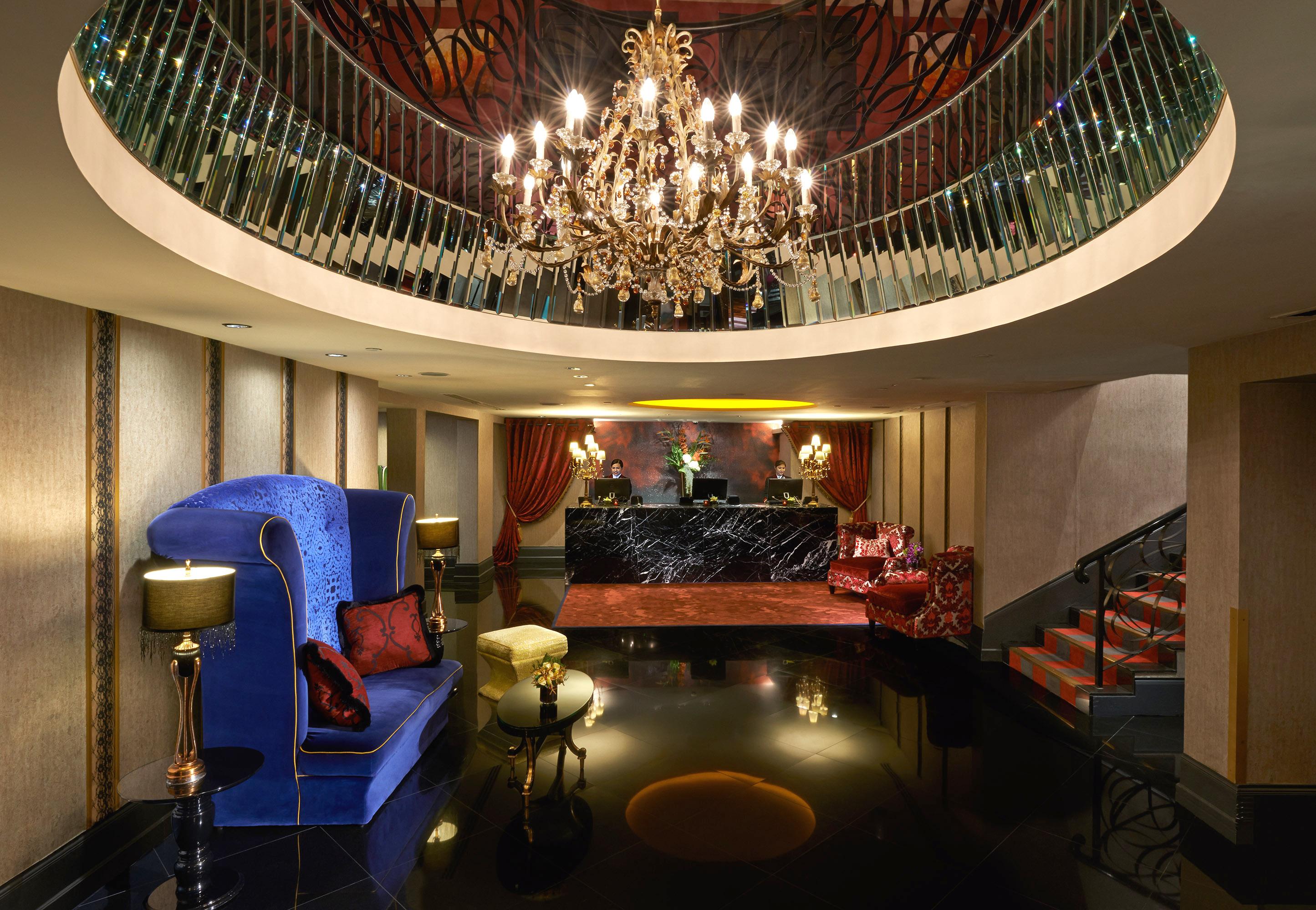 Hotel The Scarlet 4*