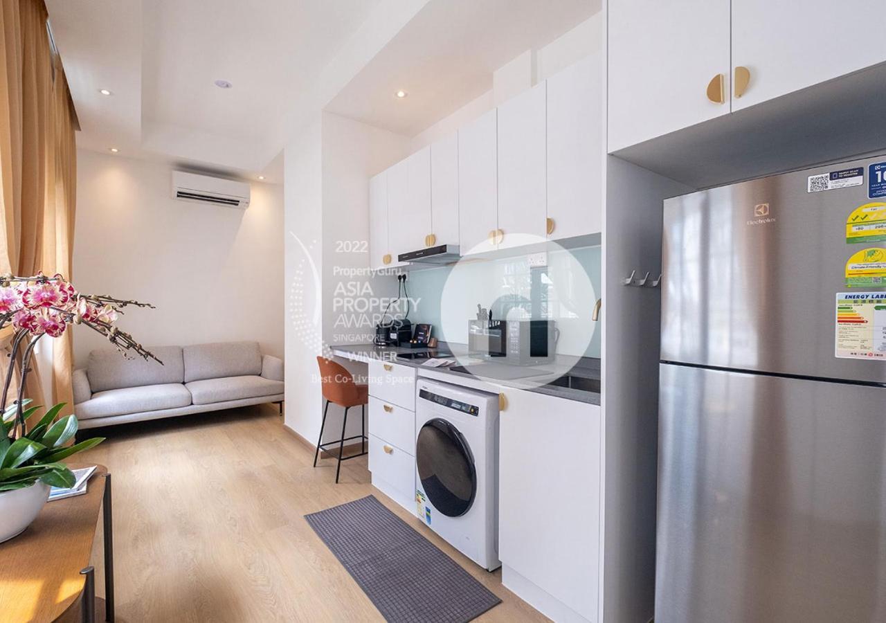 Bugis Hovoh Boutique Service Hotel Singapura