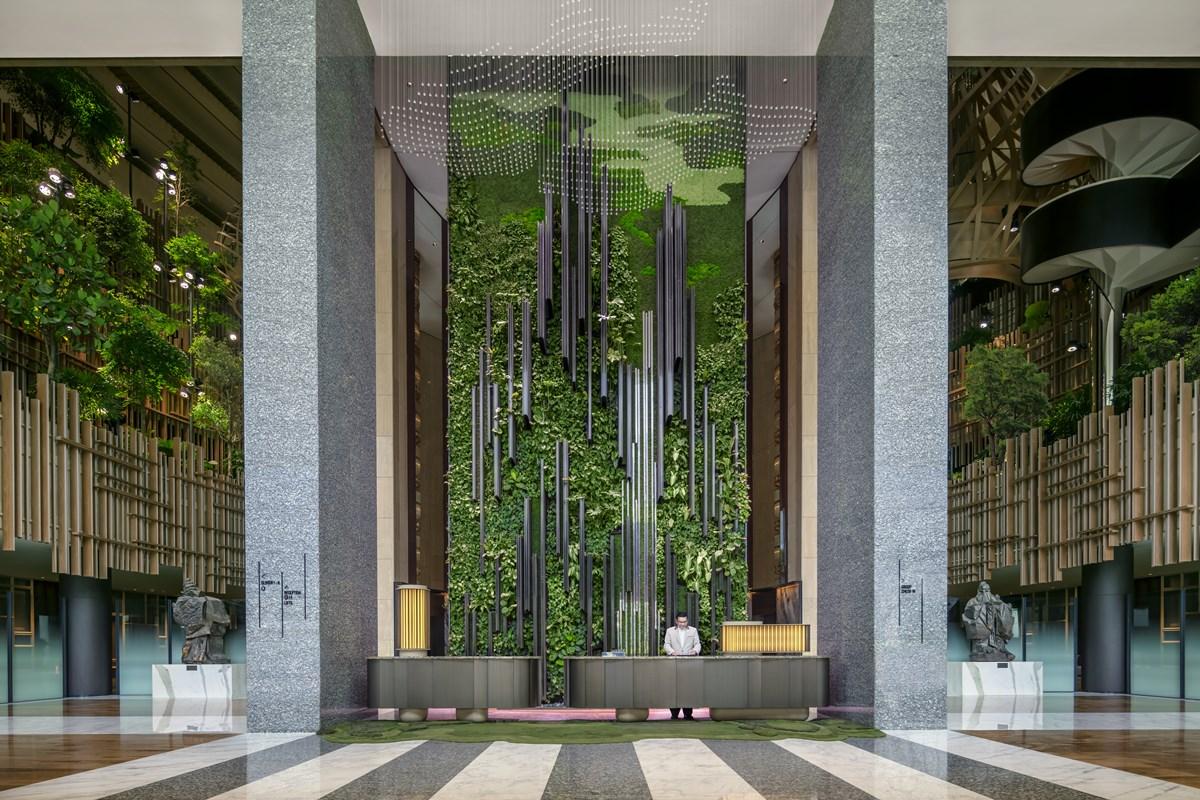 Parkroyal Collection Marina Bay, Hotel 5*