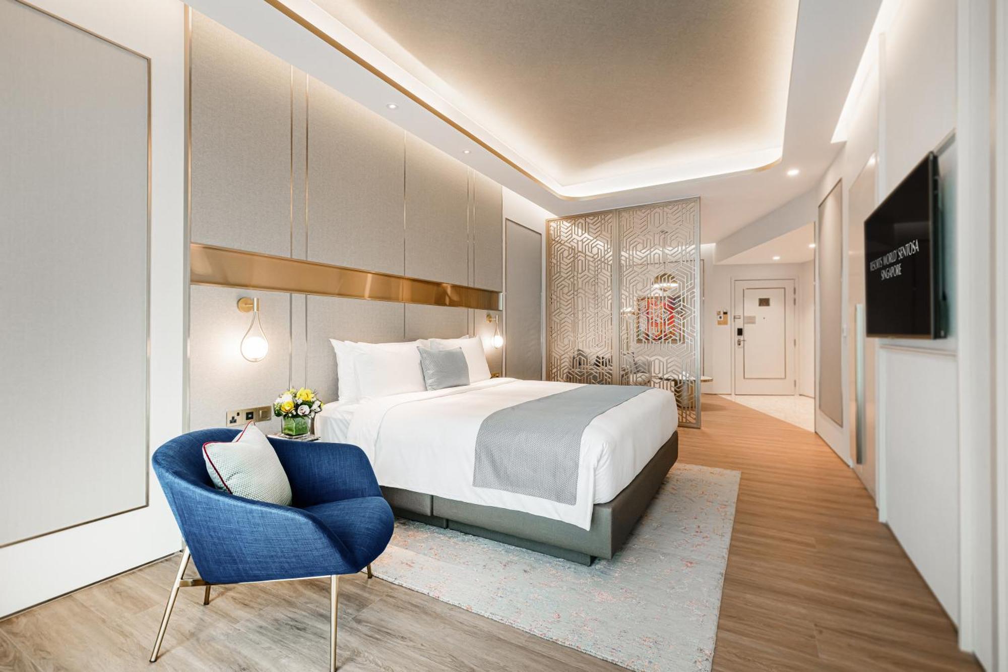 Hotel World Sentosa - Crockfords Tower 5*