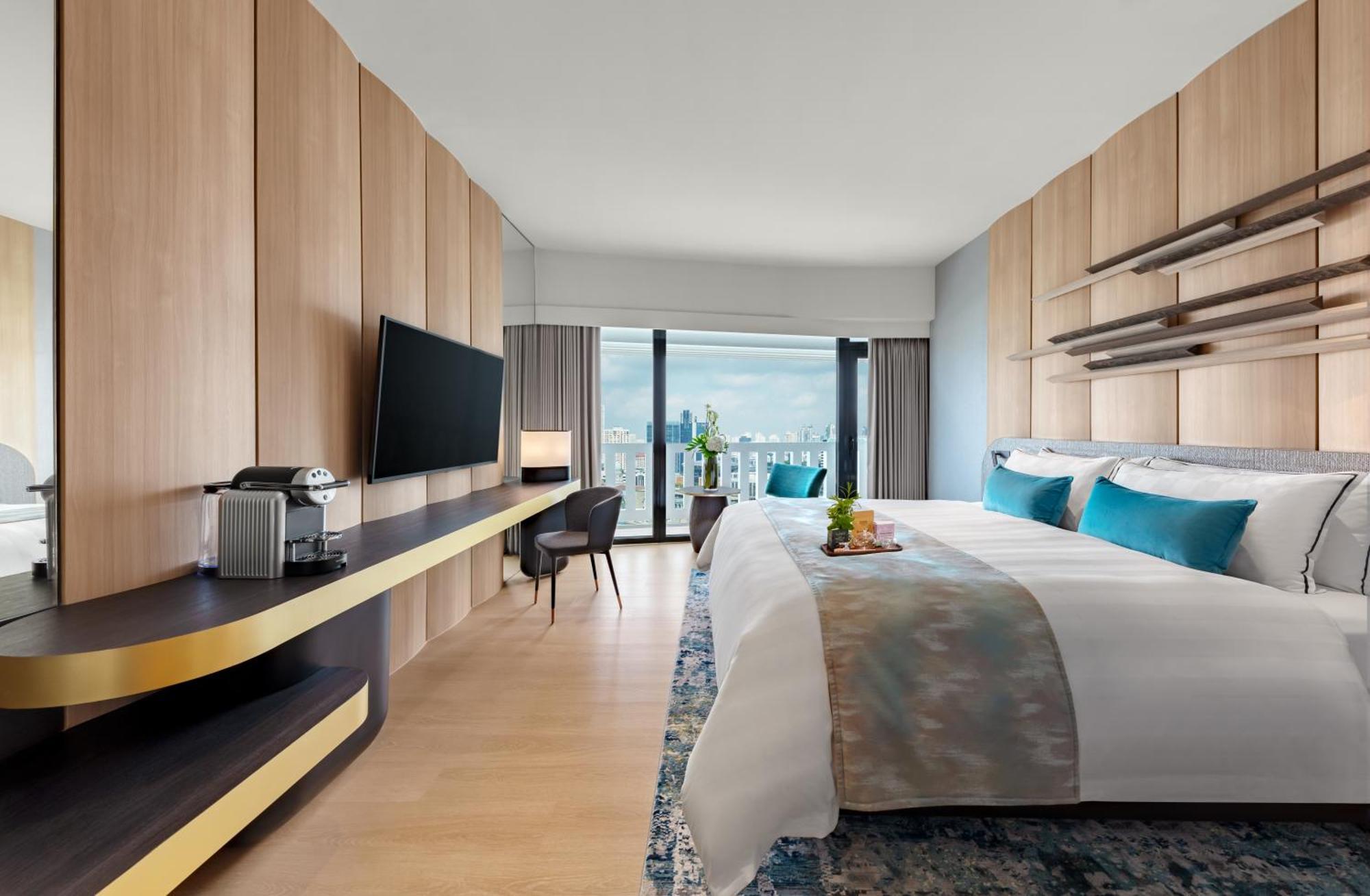 Parkroyal Collection Marina Bay, Hotel