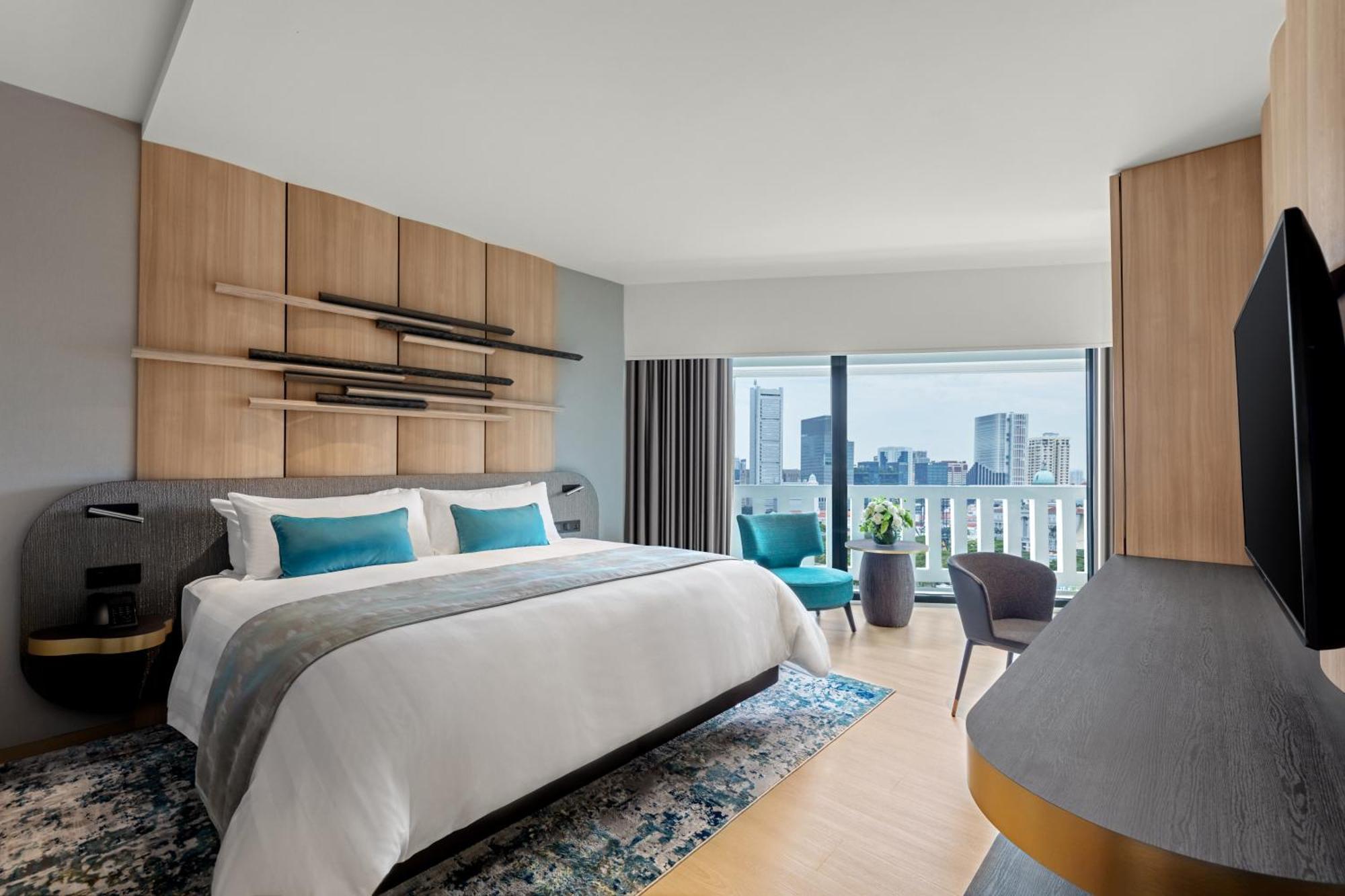 Parkroyal Collection Marina Bay, Hotel Singapore