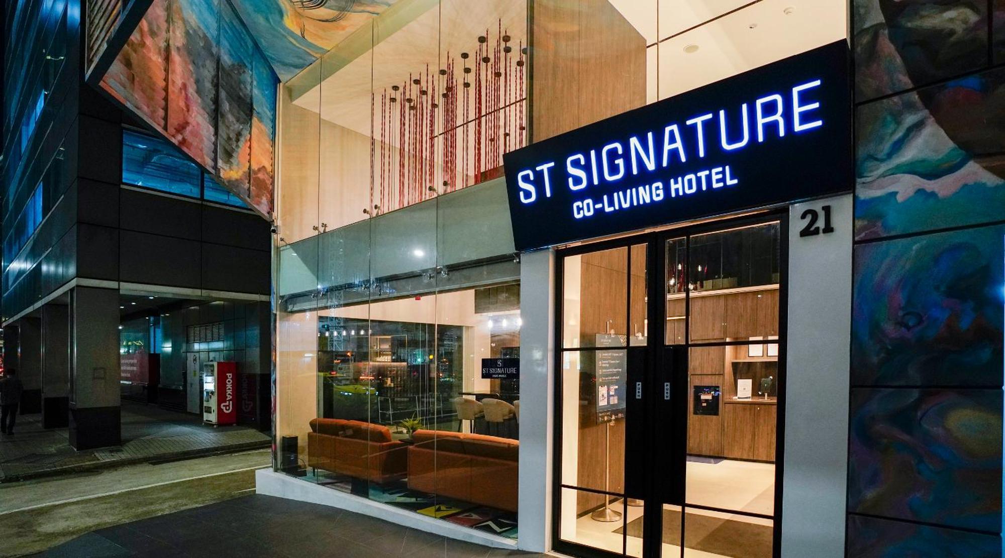 St Signature Bugis Middle Hotel