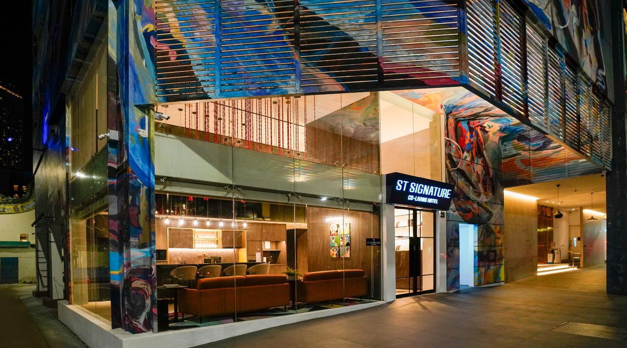 Hotel St Signature Bugis Middle 3*