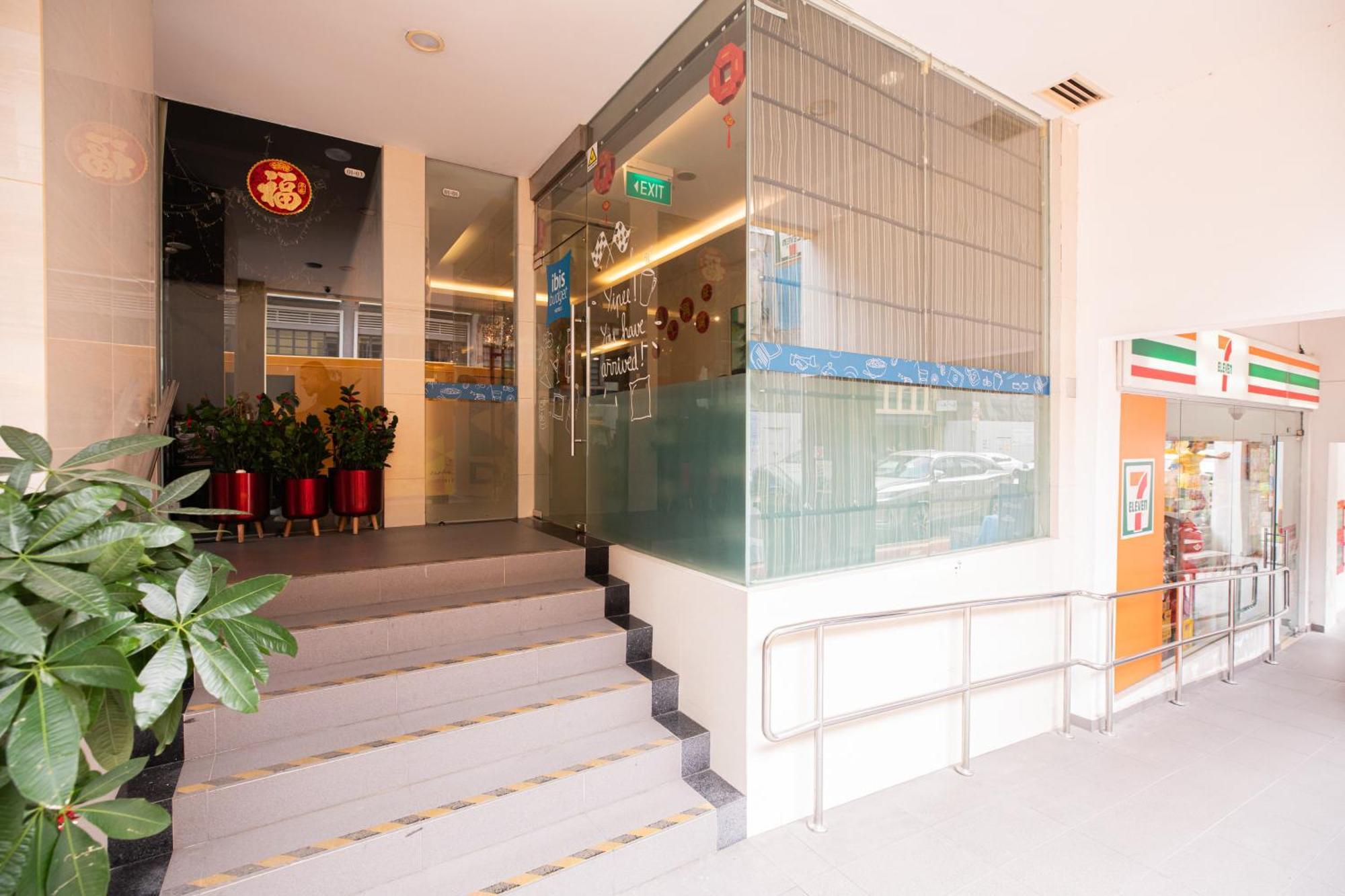 Ibis Budget Clarke Quay Hotel Singapore