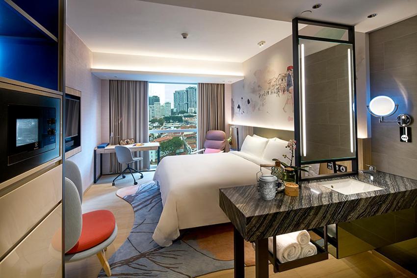 Capri By Fraser China Square, Hotel Singapore