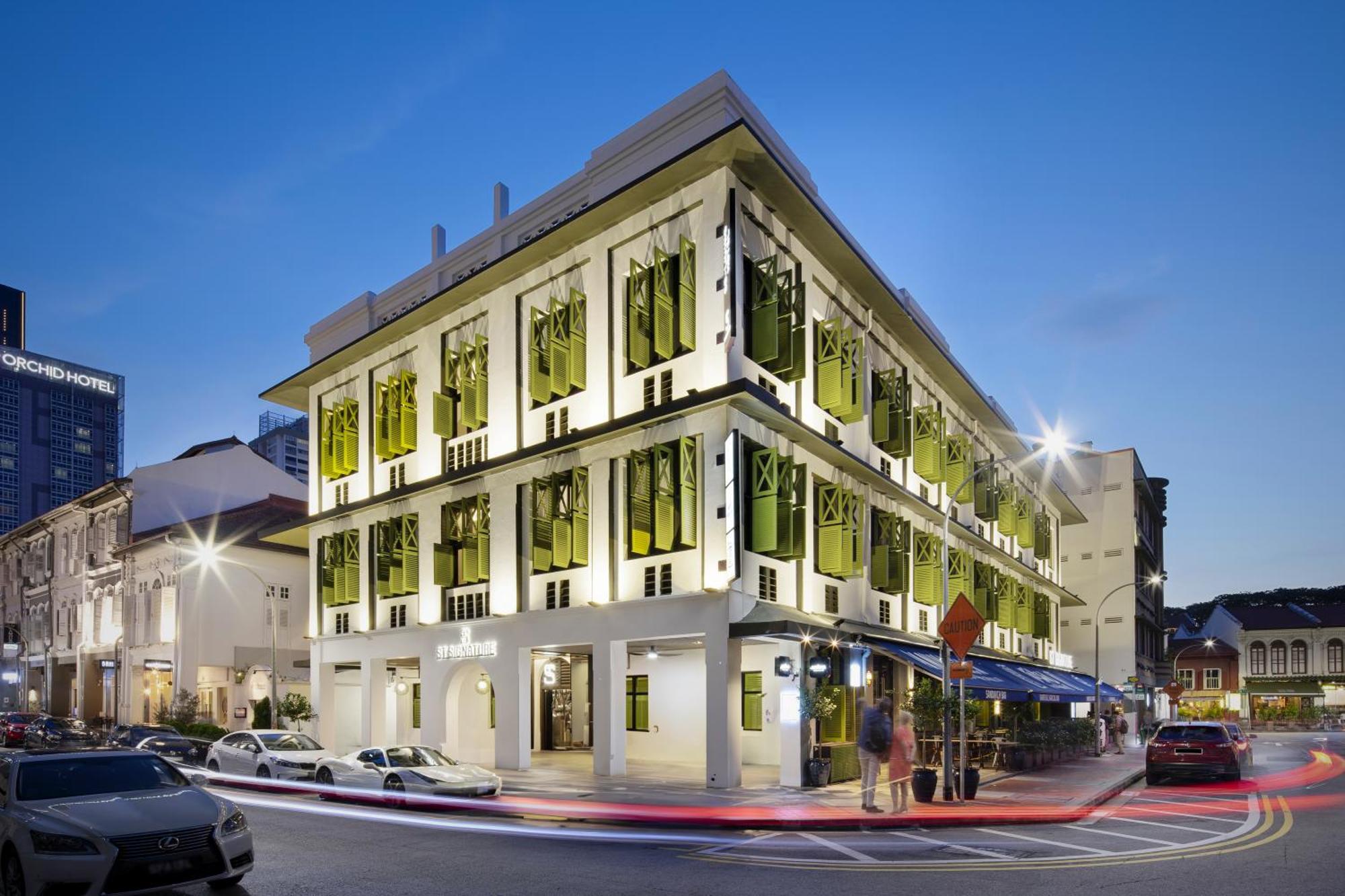 St Signature Tanjong Pagar Hotel