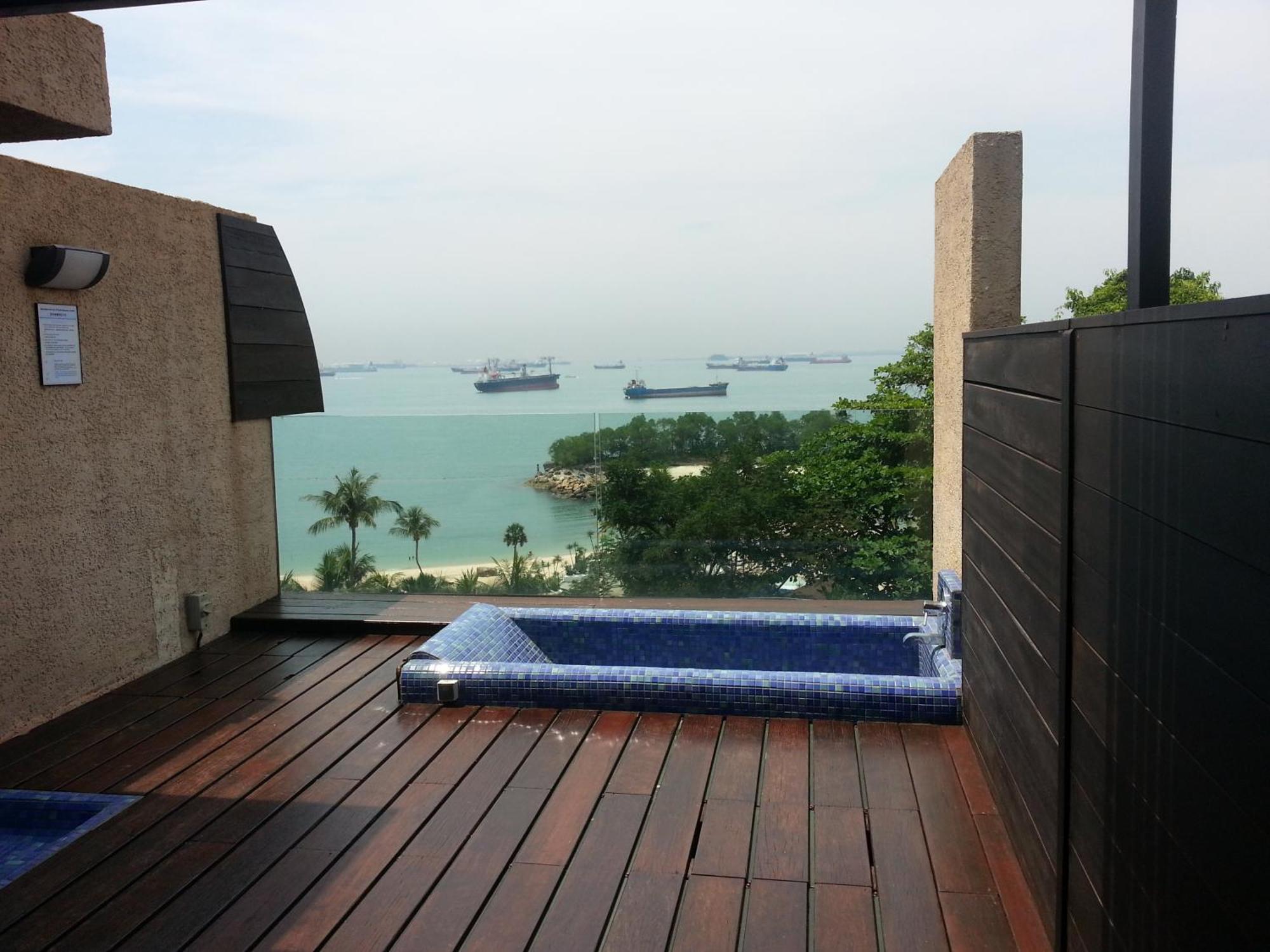 Siloso Beach - Sentosa