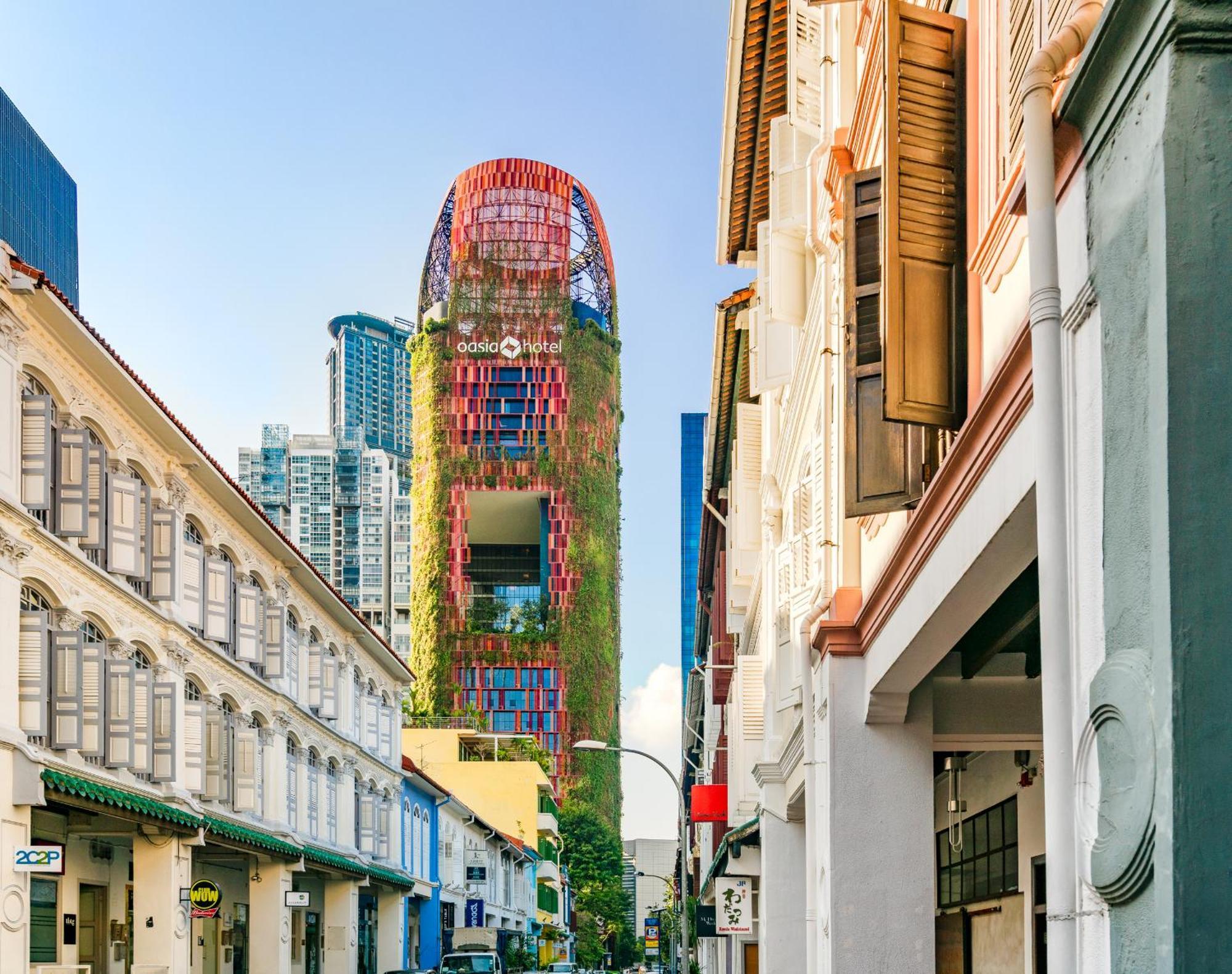 Hotel Oasia Downtown, By Far East Hospitality