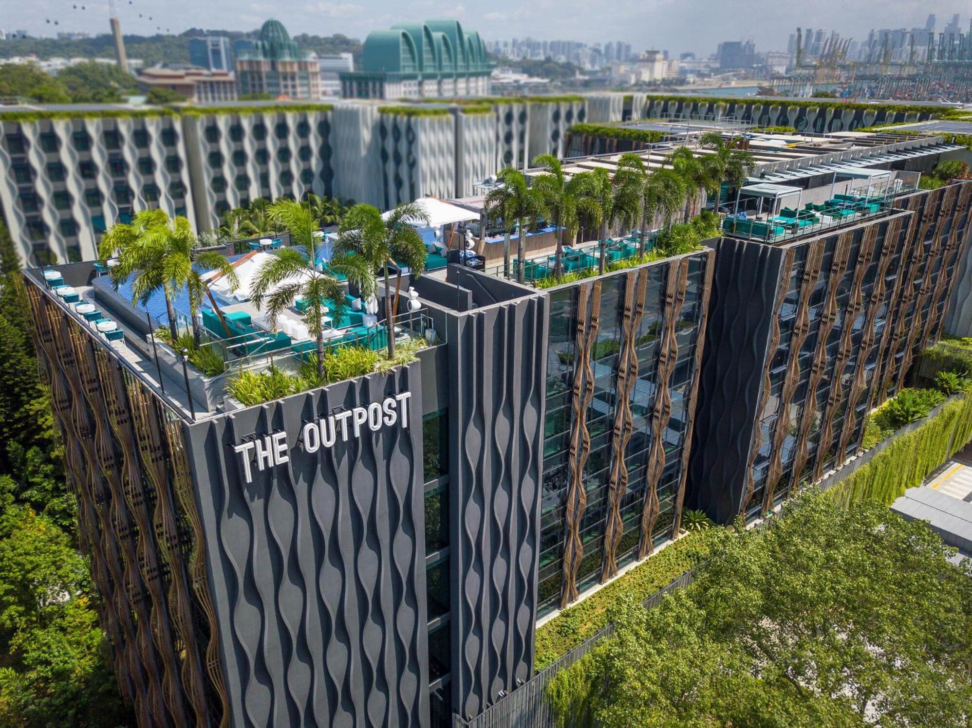 The Outpost Sentosa By Far East Hospitality (adults Only) Hotel 5*