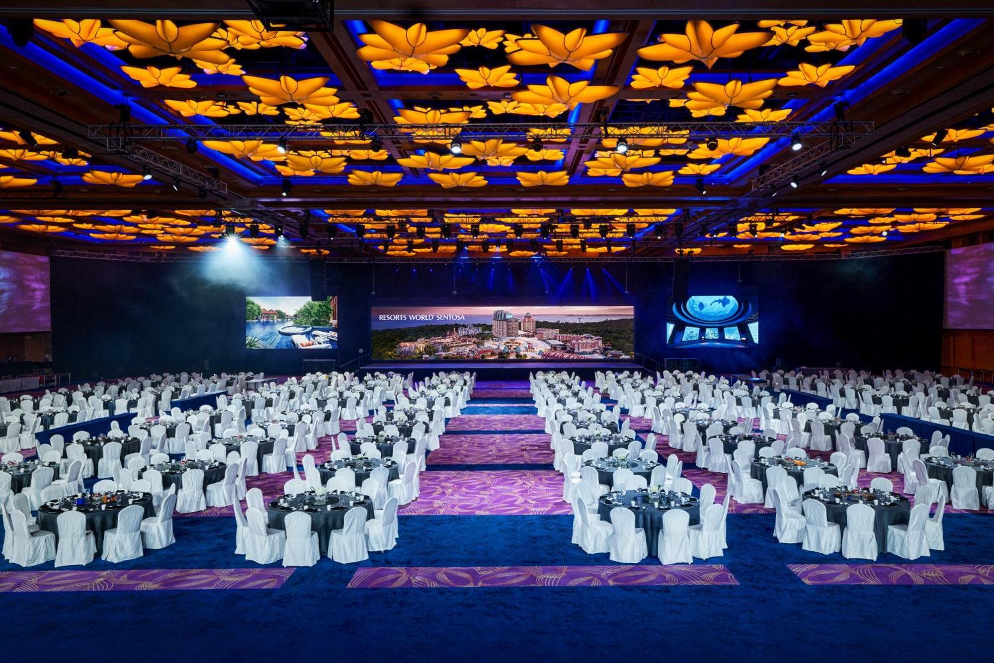 World Sentosa - Crockfords Tower 5* Singapore