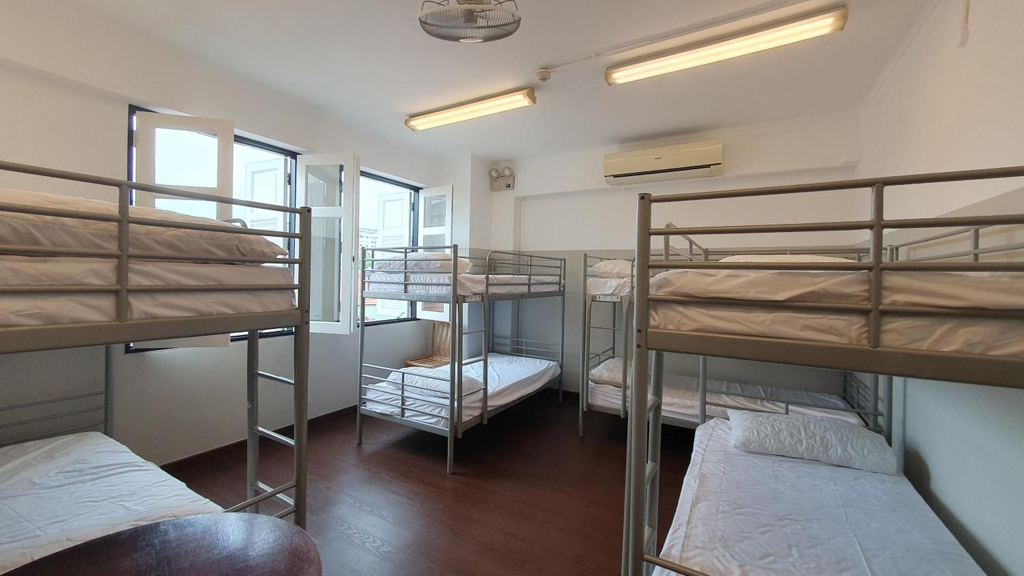 Asrama Betel Box Backpackers Singapore