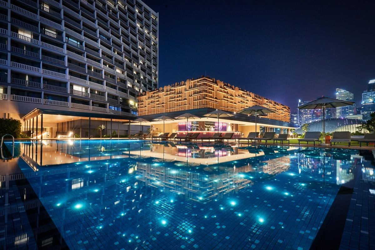 Parkroyal Collection Marina Bay, 5* Singapore