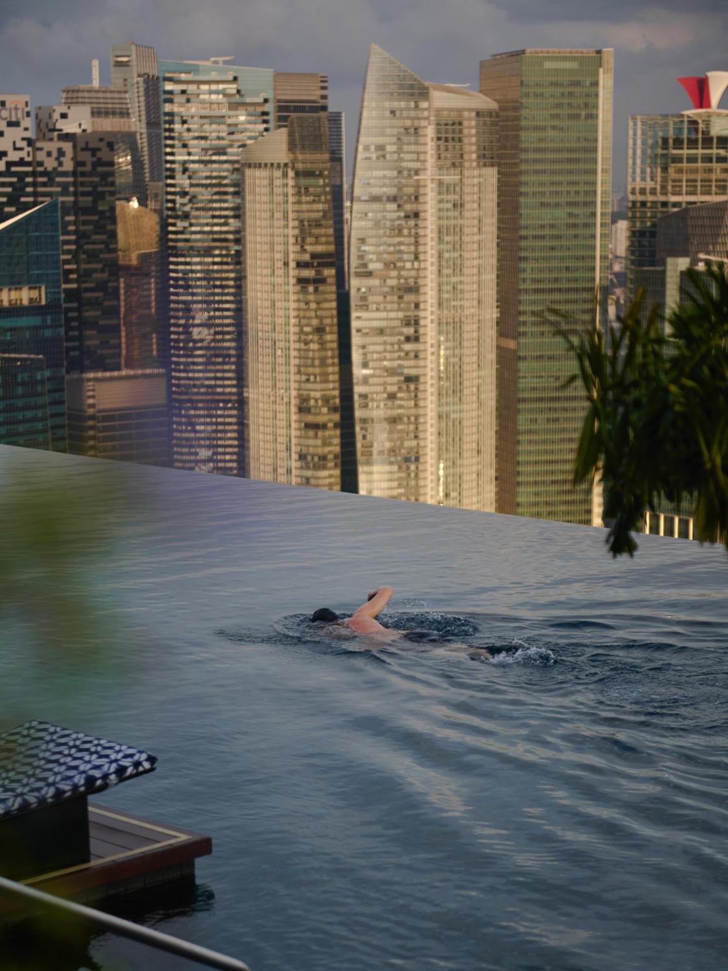 Marina Bay Sands Hotel Singapore