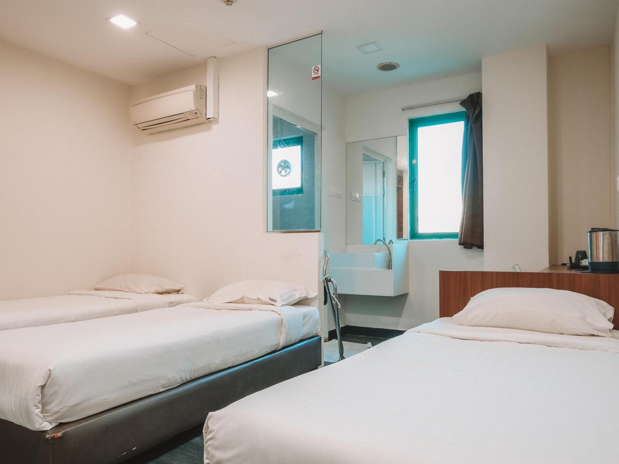 A Desker Hotel