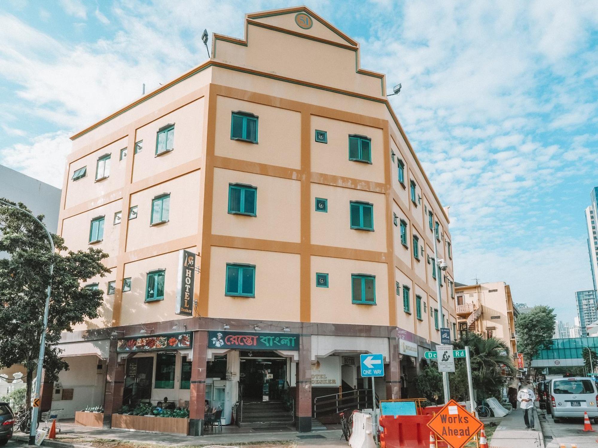 A Desker Hotel