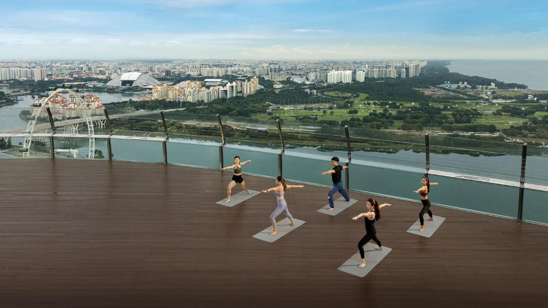 Hotel Marina Bay Sands 5*