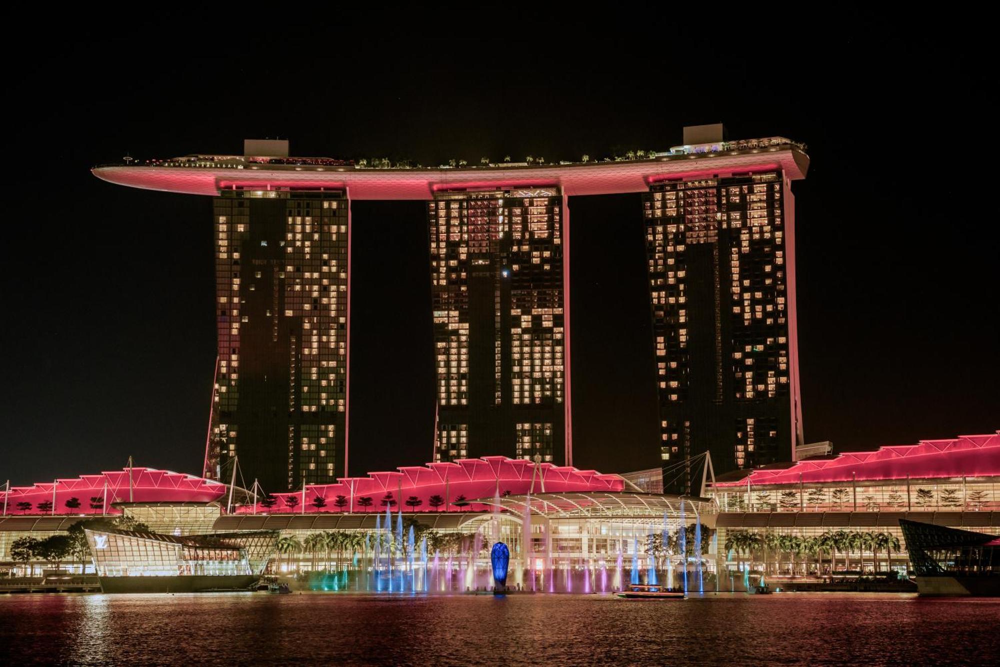 Marina Bay Sands Hotel
