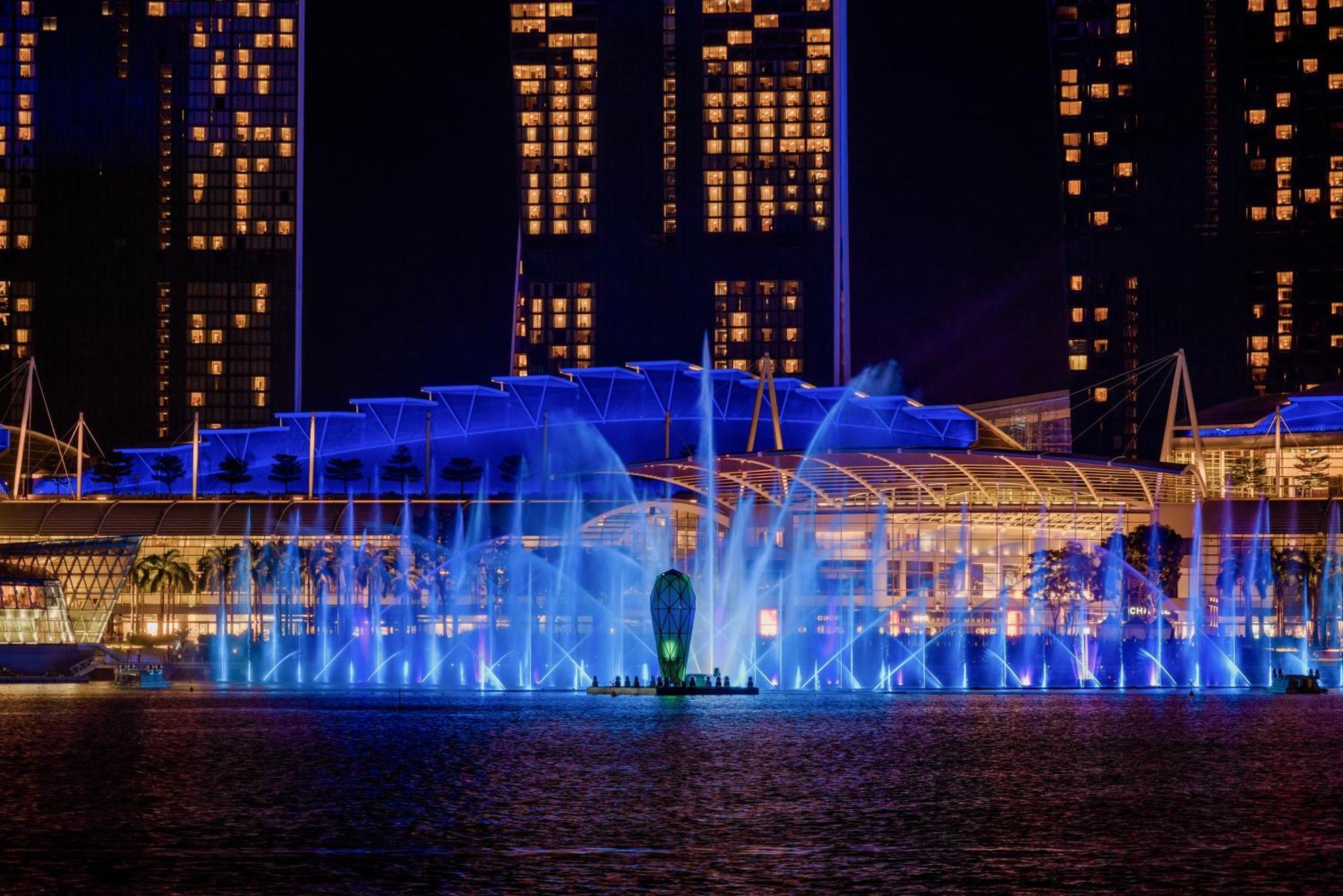 Marina Bay Sands Hotel Singapore