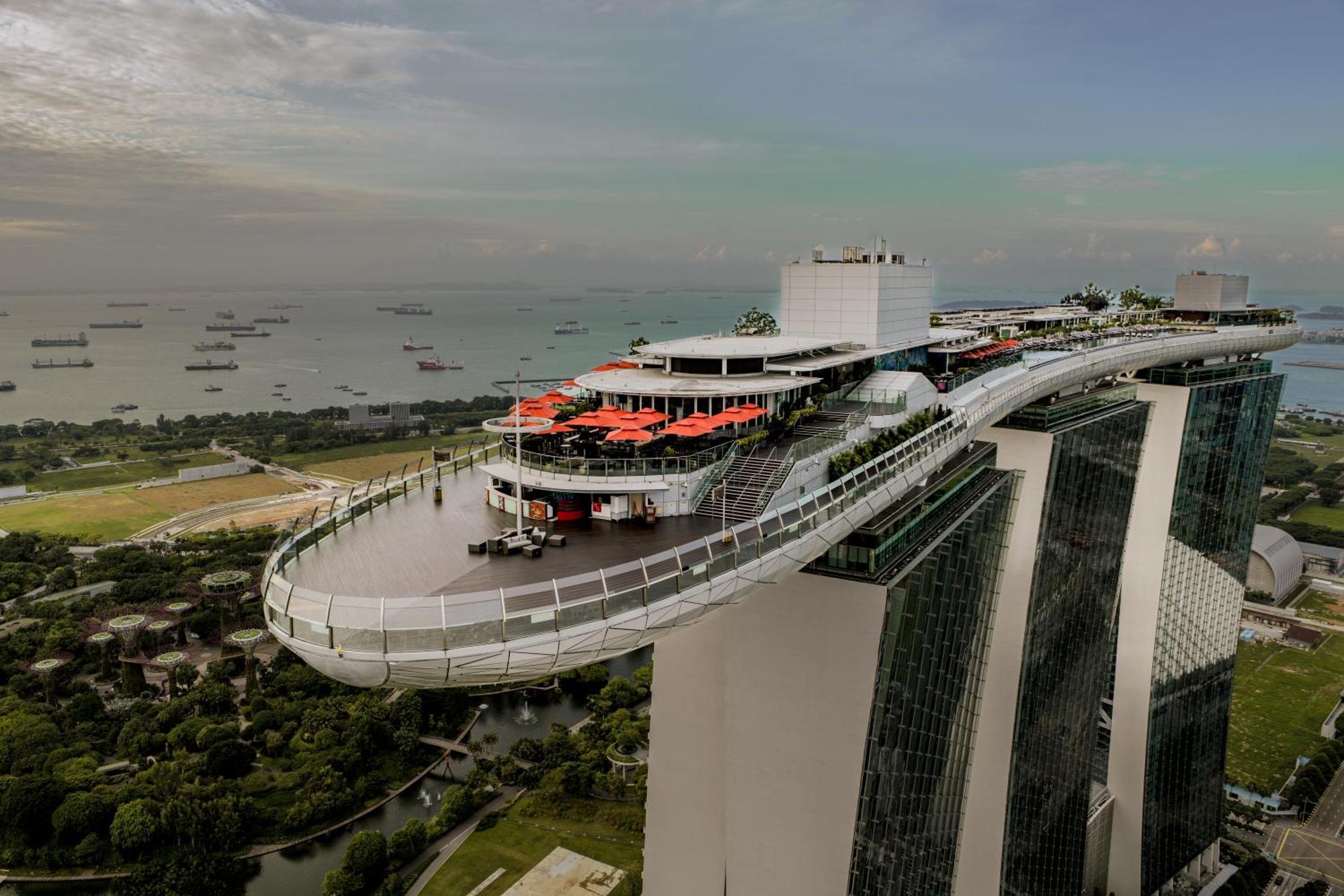 Hotel Marina Bay Sands Singapore