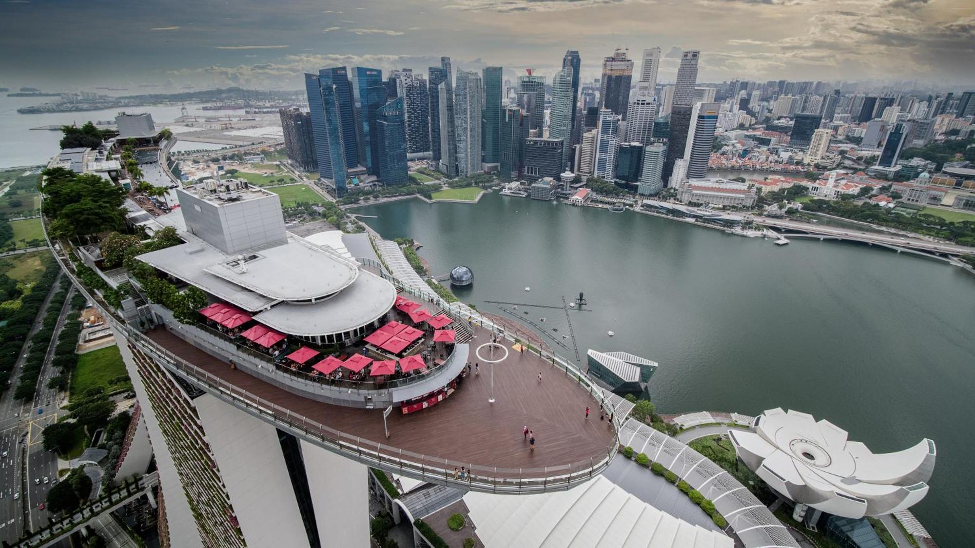 Marina Bay Sands Hotel