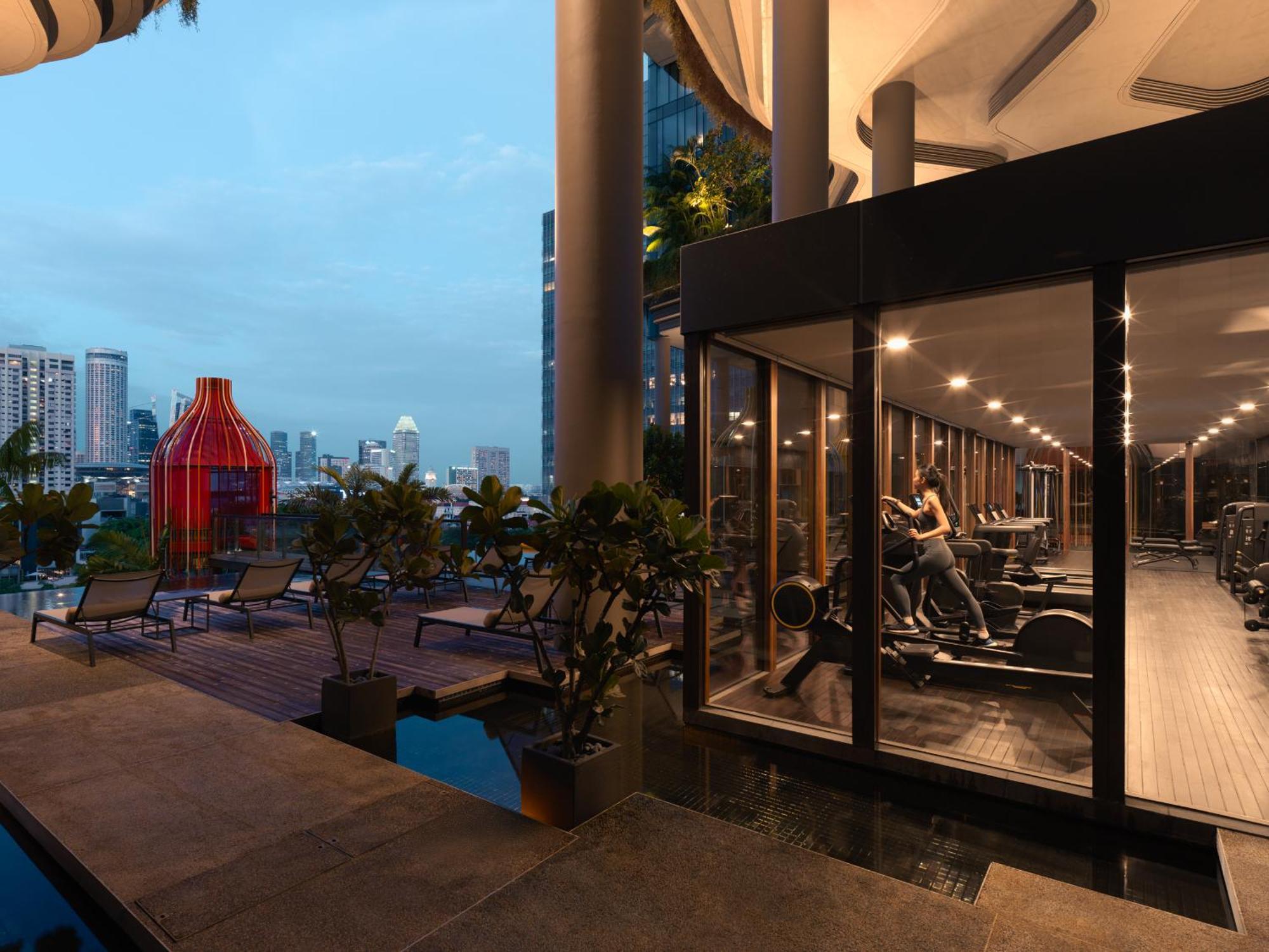 Hotel Parkroyal Collection Pickering, Singapore