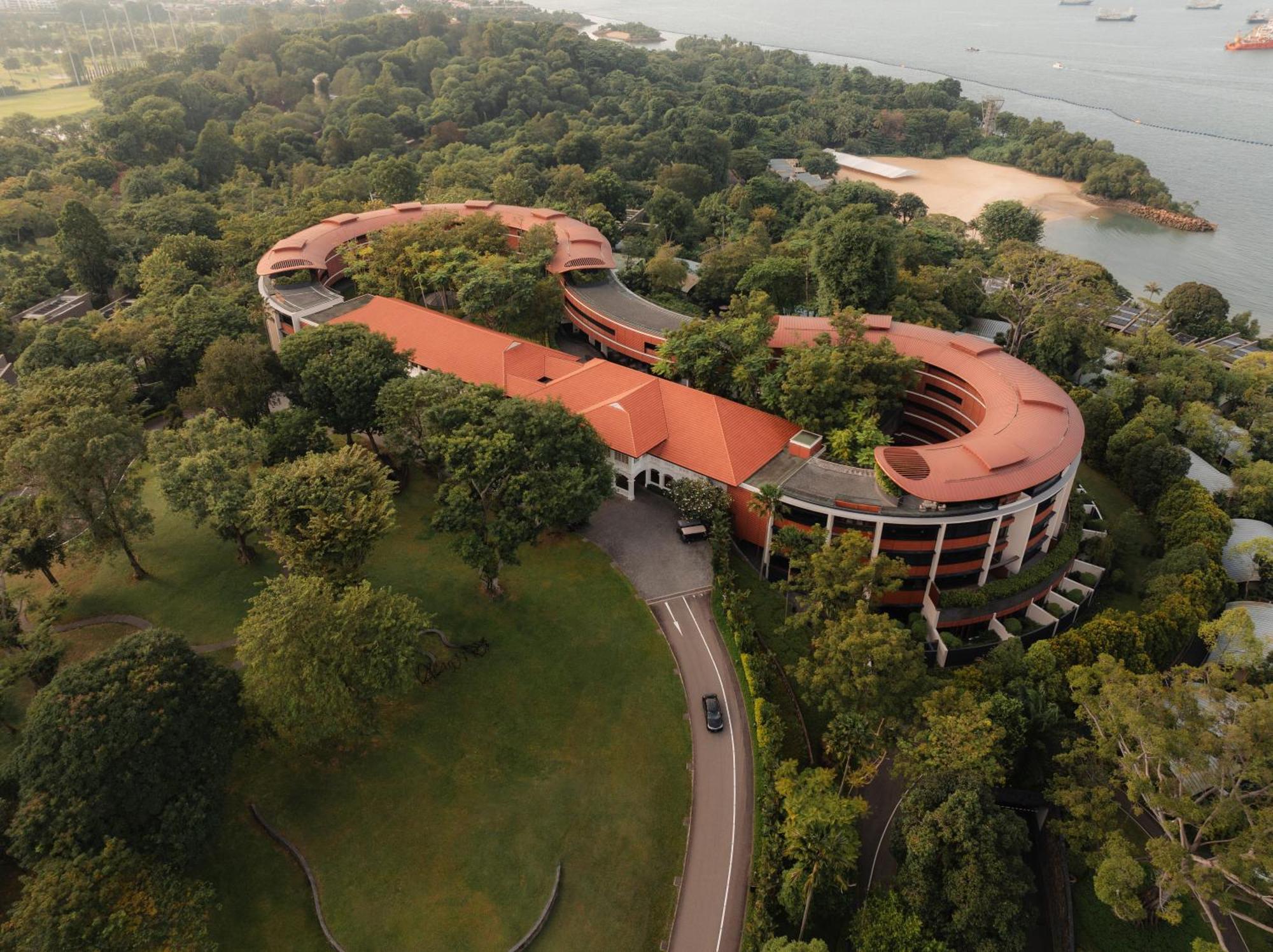 Capella 5* Singapore
