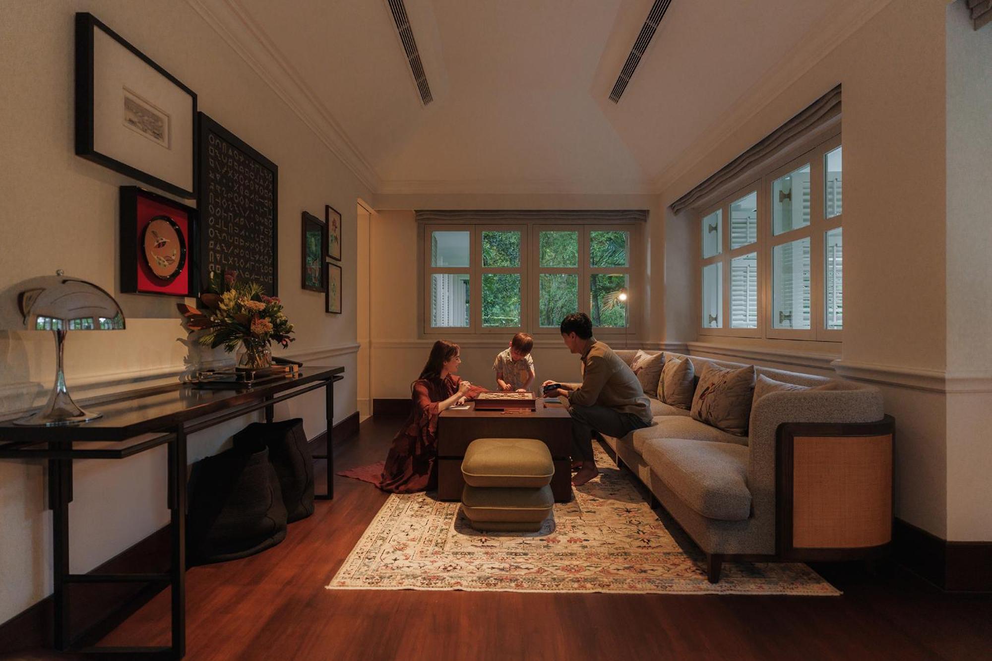 Capella 5* Singapore
