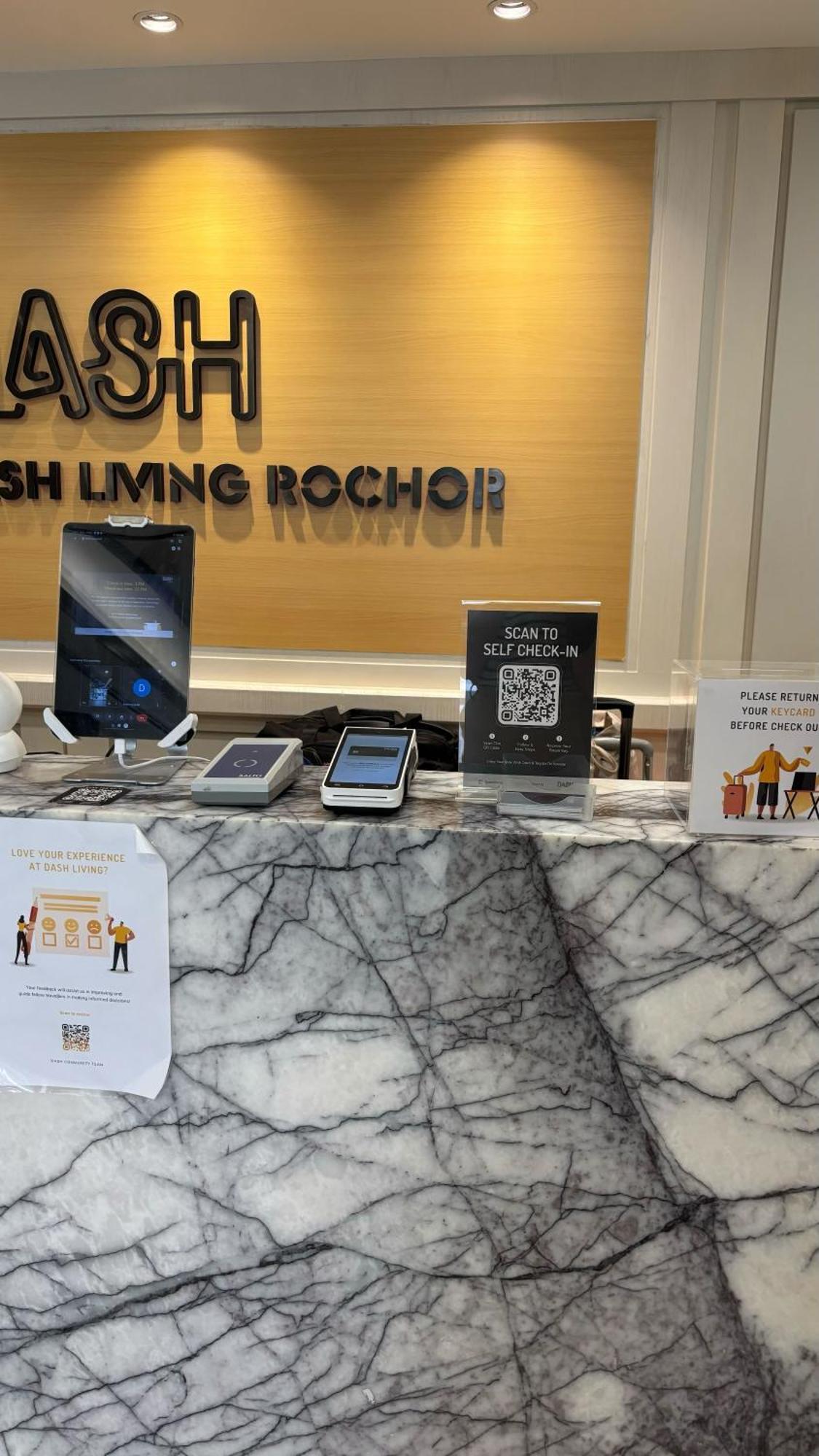 Hotel Dash Living Rochor Singapura