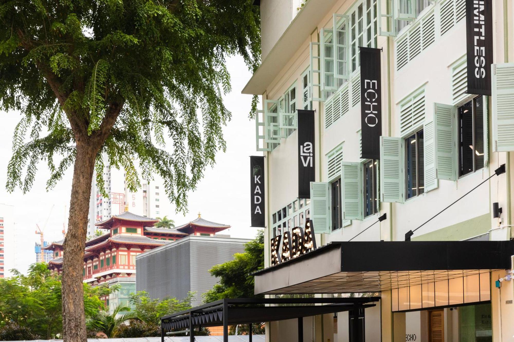 Habyt Kada At Maxwell Aparthotel Singapore
