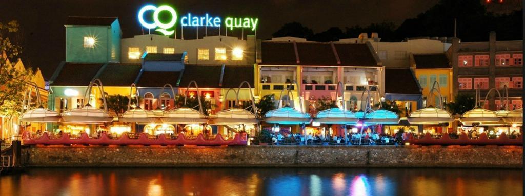 S Clarke Quay Singapore