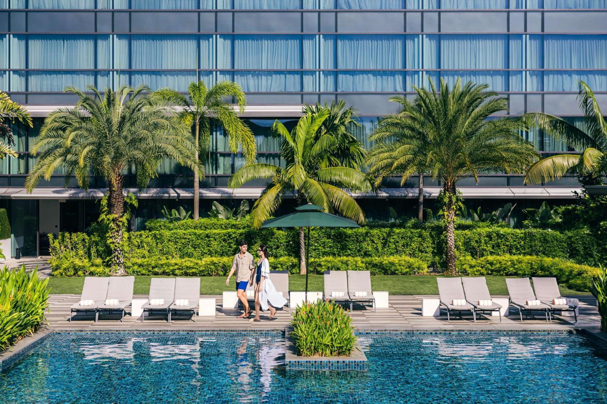 Dusit Thani Laguna Hotel Singapore
