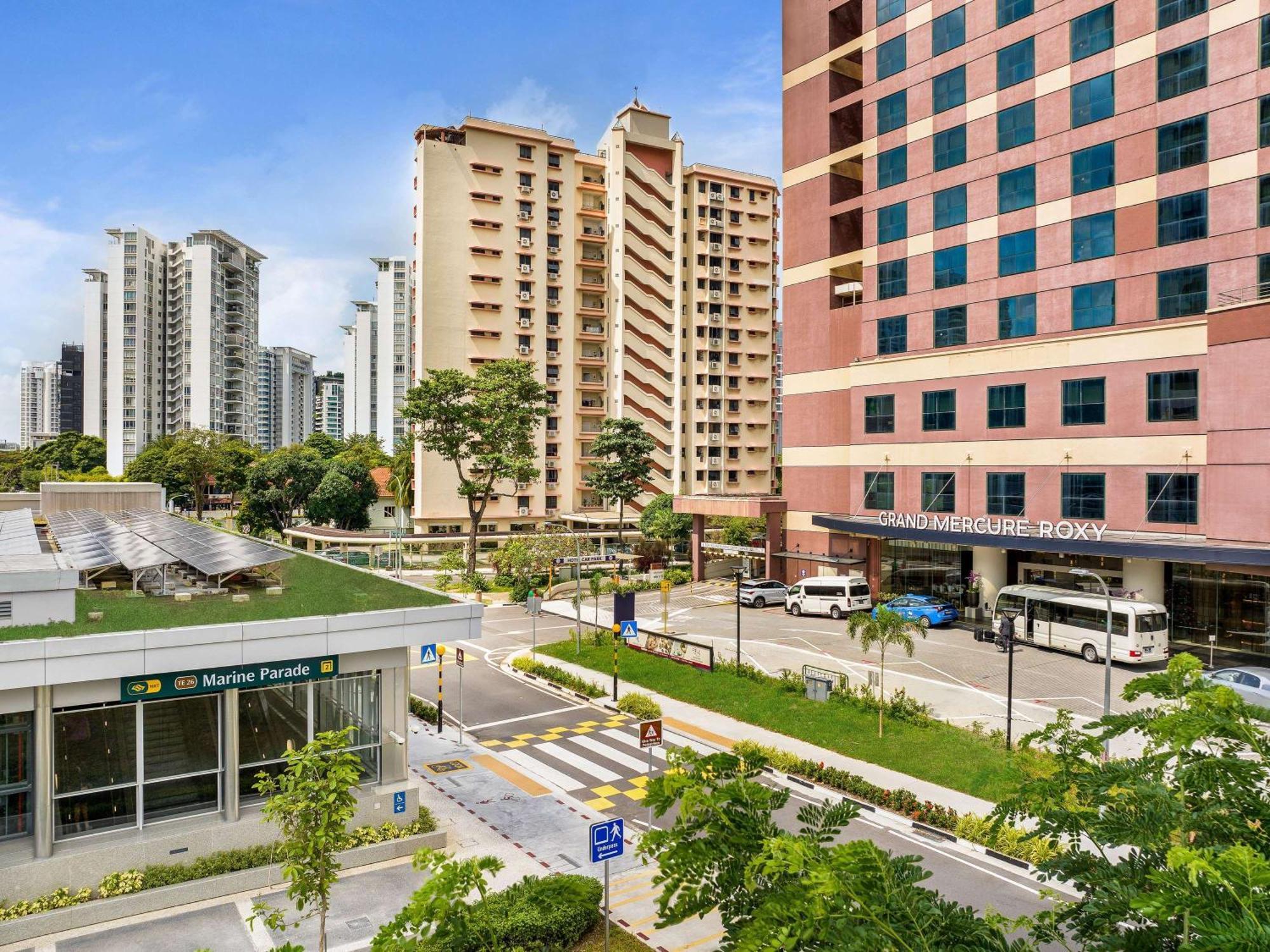 Hotel Grand Mercure Roxy Singapore