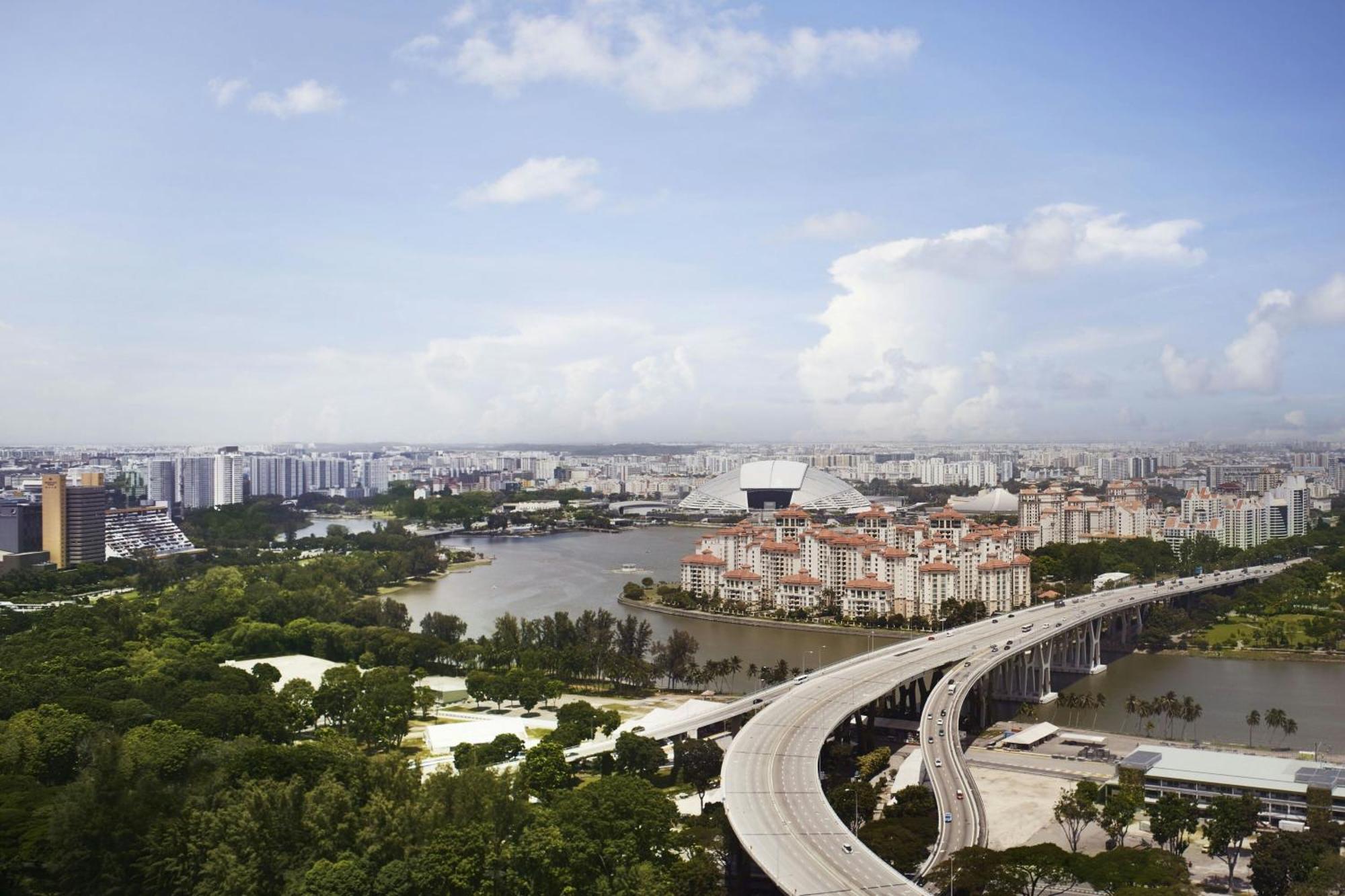 The Ritz-carlton, Millenia 5* Singapore