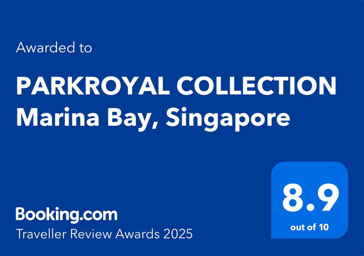 Parkroyal Collection Marina Bay, Hotel 5*