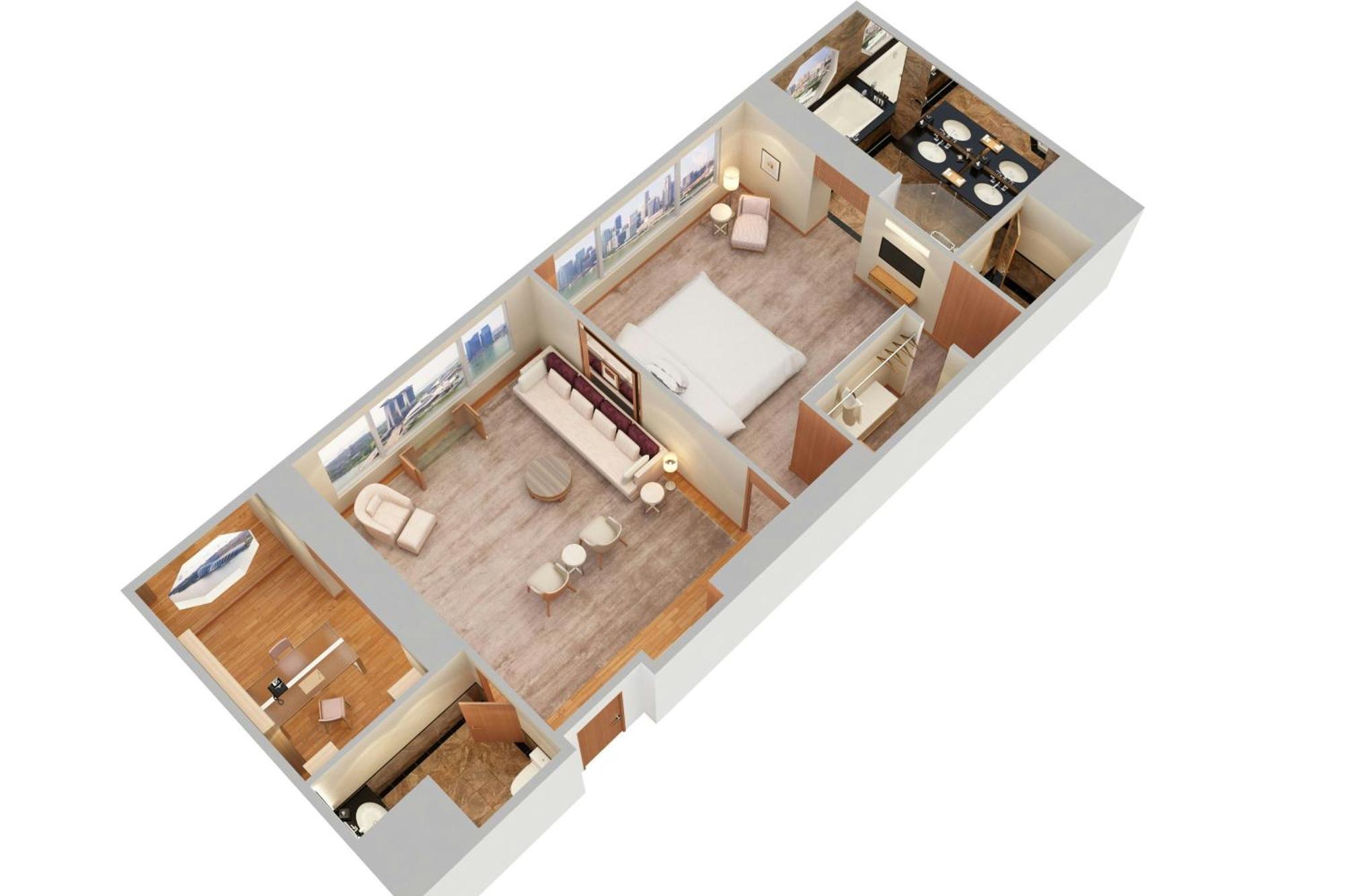 Hotel The Ritz-carlton, Millenia 5*