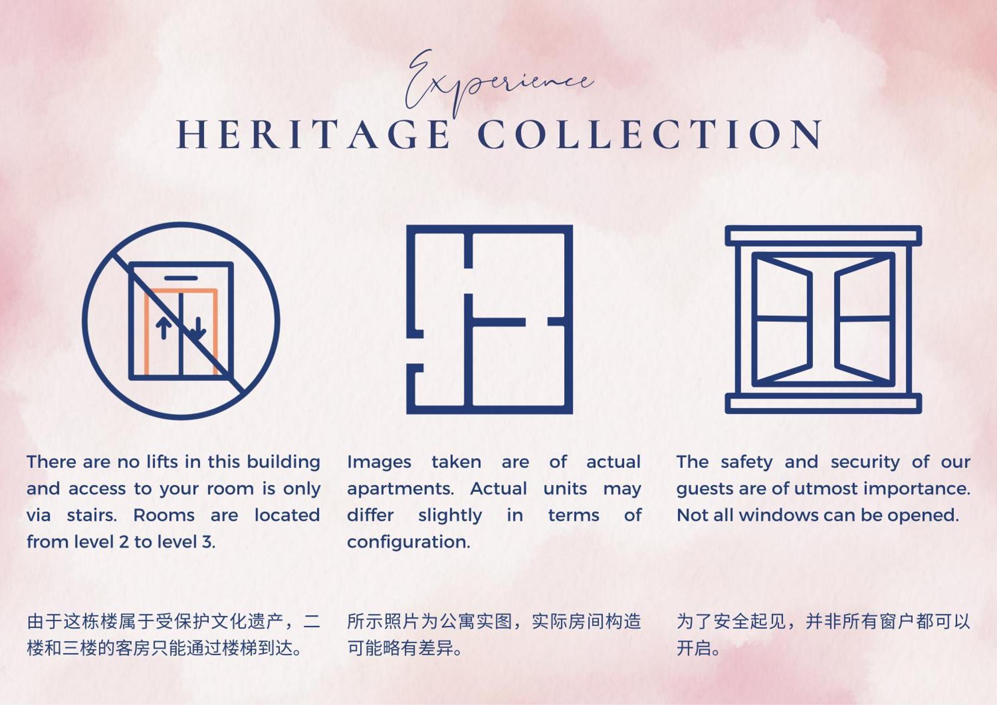 Heritage Collection On Victoria - Mobile App Check-in Aparthotel Singapore