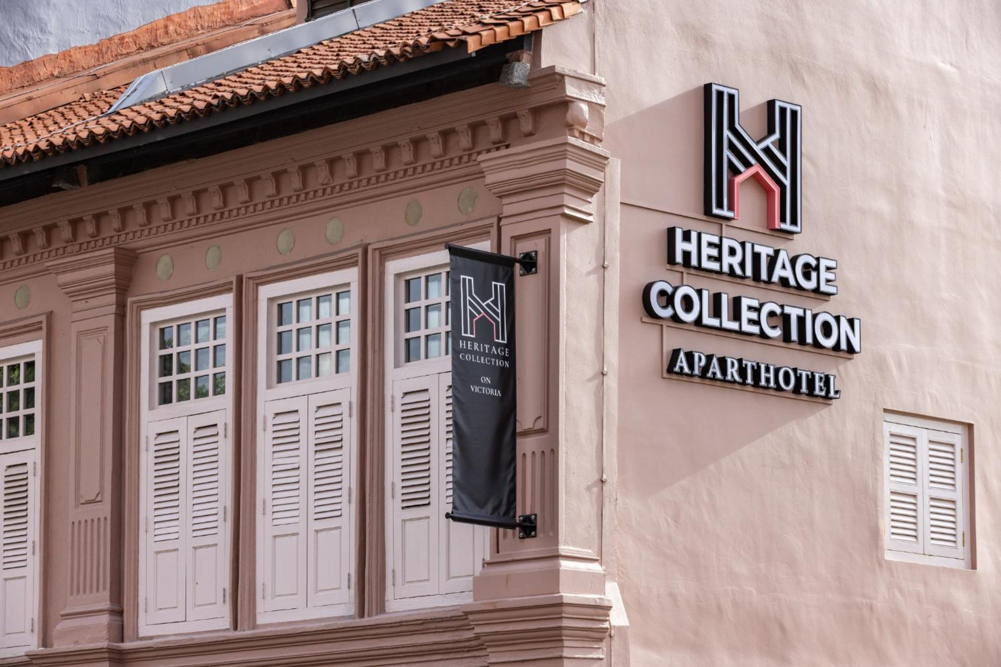 Heritage Collection On Victoria - Mobile App Check-in 3* Singapore