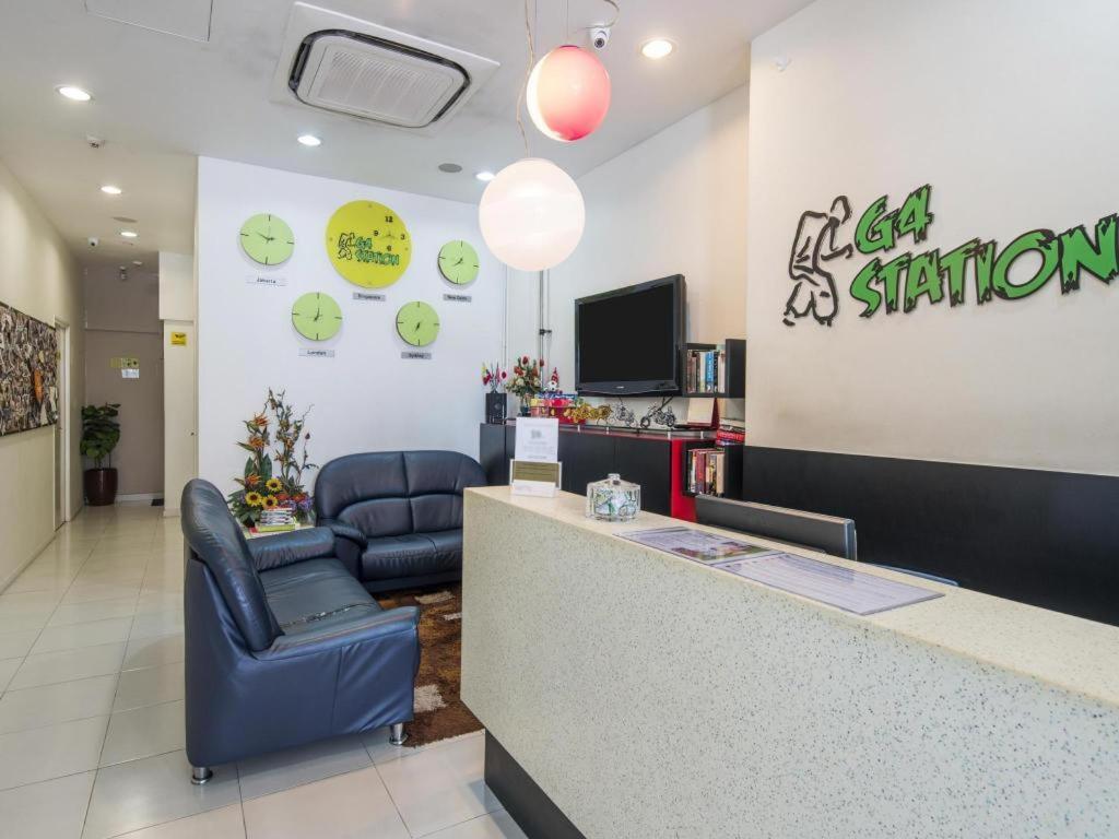 G4 Station Backpackers