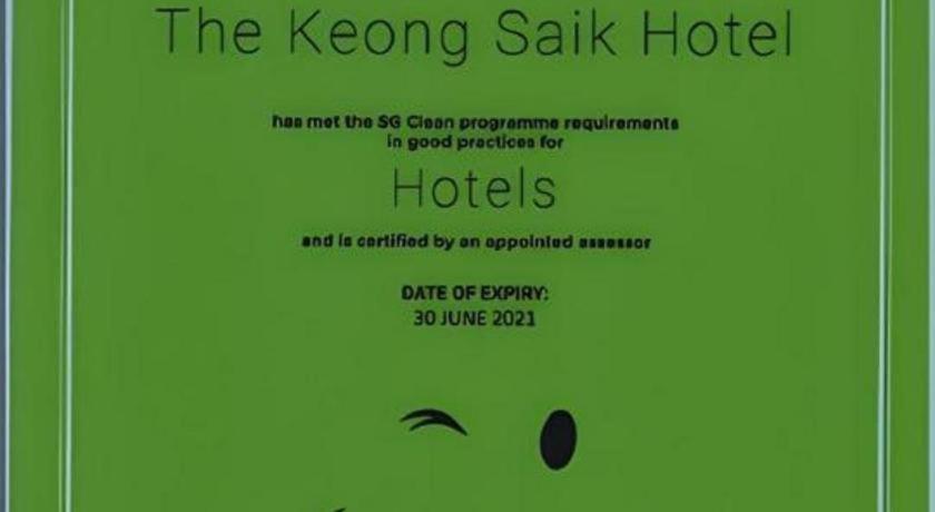 Hotel The Keong Saik Singapore