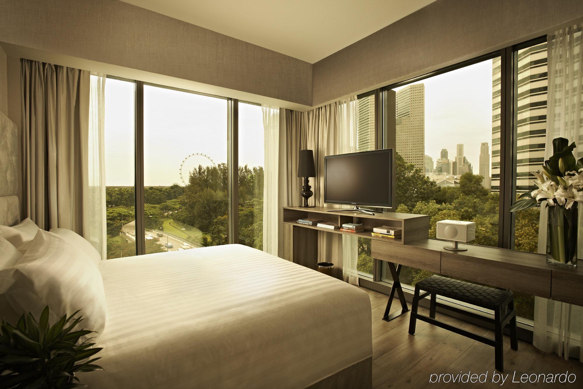 Pan Pacific Serviced Beach Road, Aparthotel Singapura