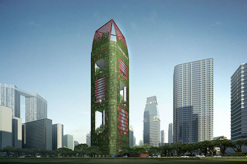 Hotel Oasia Downtown, By Far East Hospitality 4*