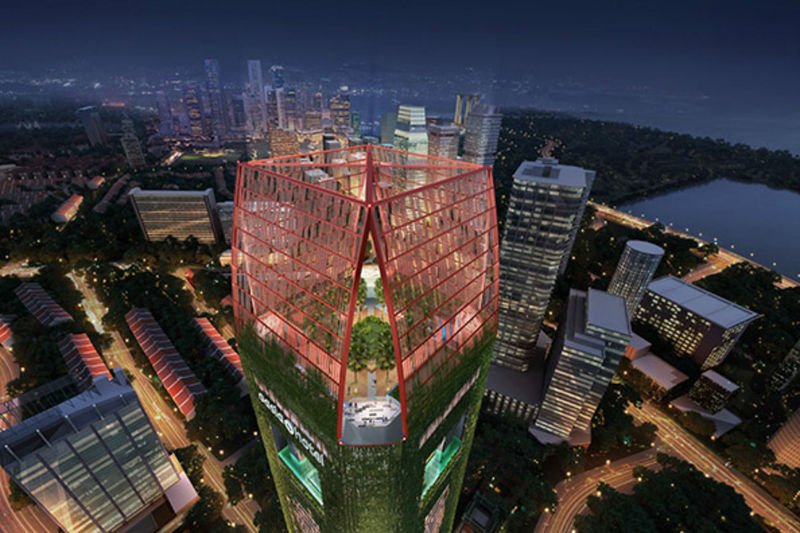 Oasia Downtown, By Far East Hospitality Singapore