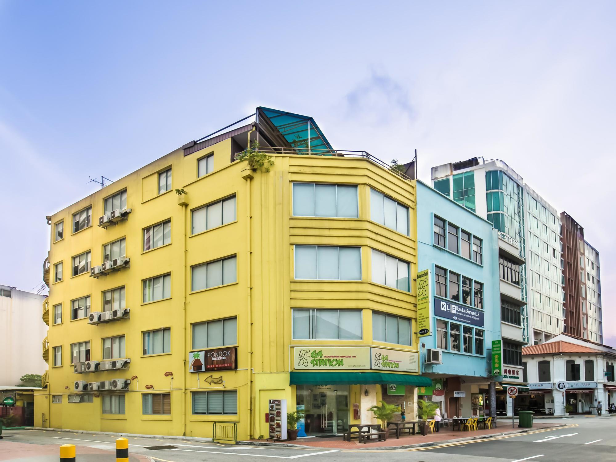 G4 Station Backpackers