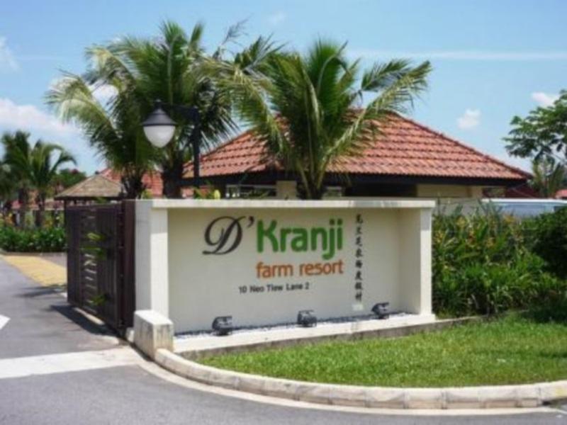 Tempat peranginan D'kranji Farm Singapura