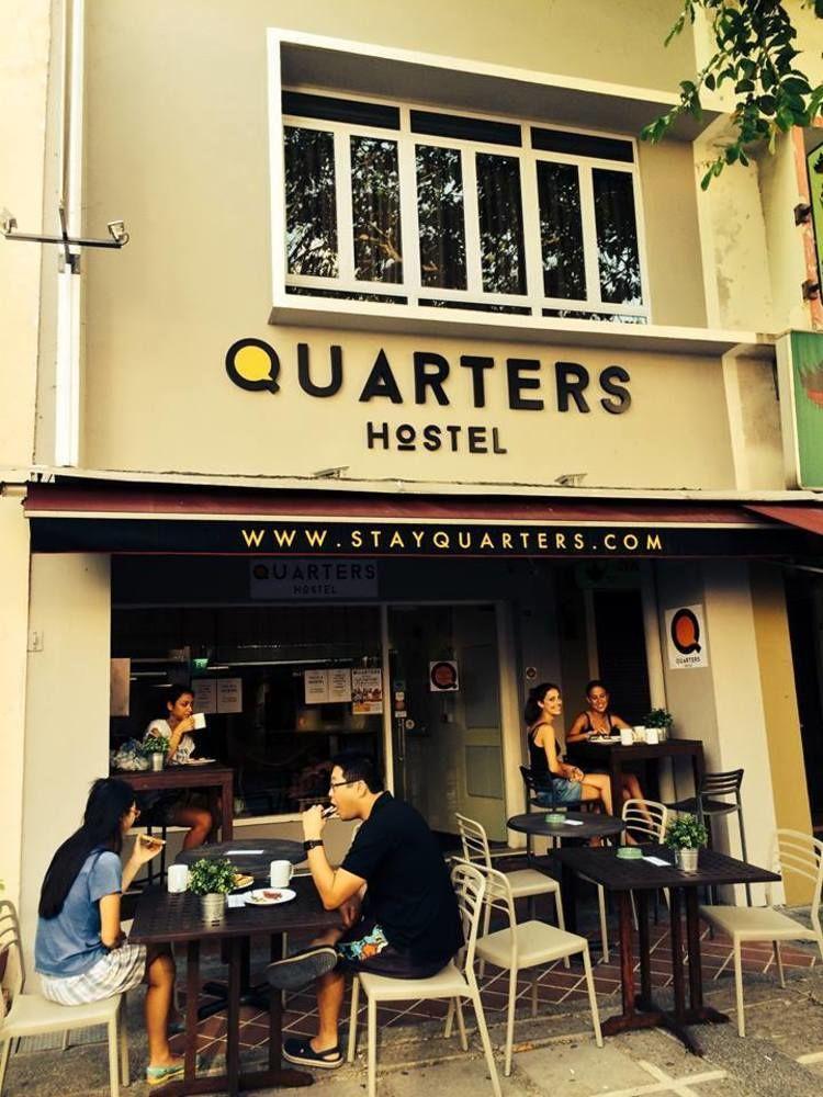 Quarters Capsule Capsule hotel