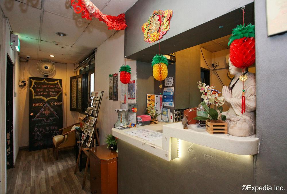 Cube Family Boutique Capsule At Chinatown Hotel kapsul
