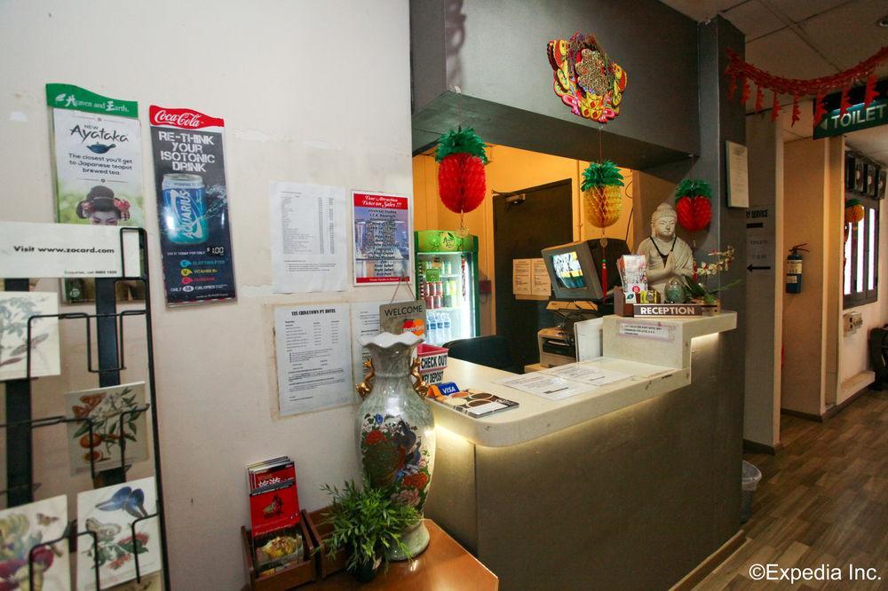 Cube Family Boutique Capsule At Chinatown Hotel kapsul Singapura